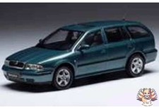 IXO Skoda Octavia I 1U 1998 Metallic Green 1/43 Model Car