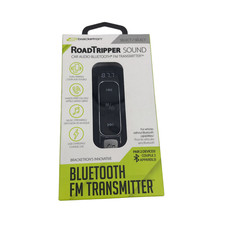 Bracketron Roadtripper SOUND Bluetooth 5.0 FM -Transmitter- Smartphones 6803