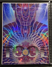 Tool Band Indianapolis 2019 Poster By Alex Grey #/800 Print Mystic Eye