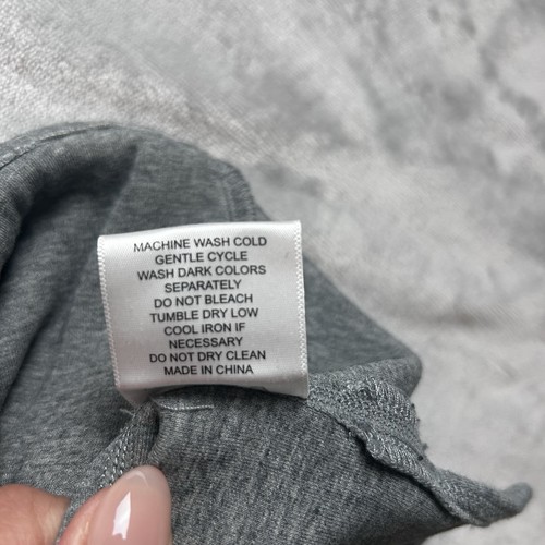 Actively Black Sweatshirt Mens 4XL Gray Sleeveless Hoodie Performance Workout - Picture 8 of 15