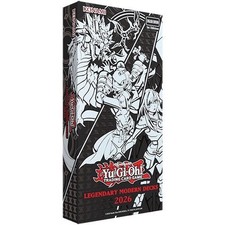 Yugioh Legendary Modern Decks 2026 Brand New Factory Sealed