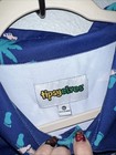 TIPSY ELVES “BIGFOOT BOGEY” GOLF POLO SHIRT Men's Size XXL Blue EUC — photo 3
