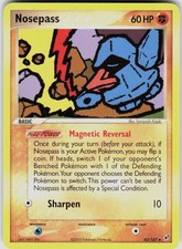 Nosepass 42/107 EX Deoxys Pokemon on eBay