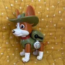 PAW Patrol Pup Tracker Toy Action Figure Safari  Jungle Collectible Puppy Dog