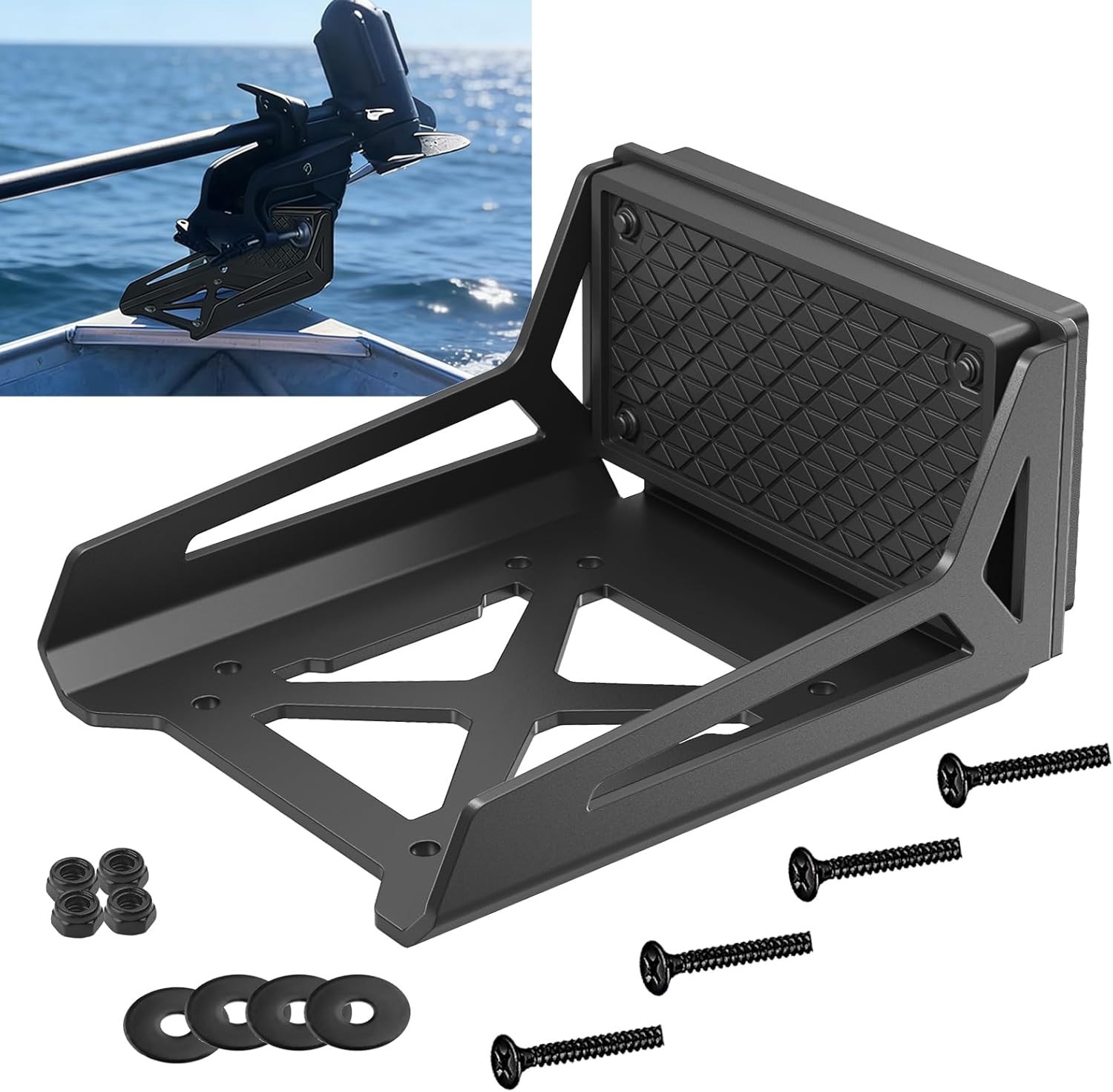 S / Kayak Motor Mount Bracket