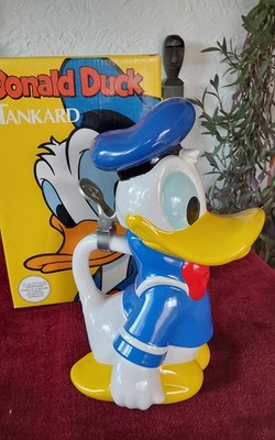 Donald Duck ; Bierkrug ; Tankard ; Disneyland Paris ; OVP ; unbenutzt