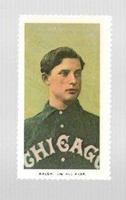 1982 Dover 1909-11 American Tobacco T206 Reprint Ed Walsh Chicago White Sox