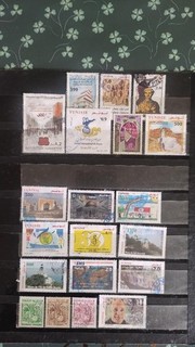 20 TIMBRES DE TUNISIE LOT 03072026 TUN 333