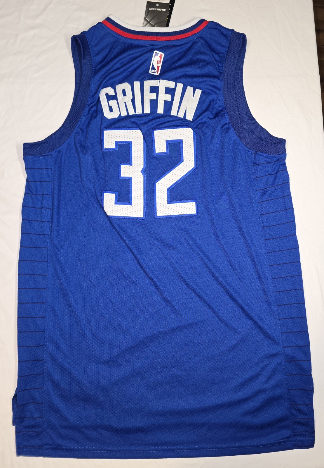 Nike Los Angeles Clippers Swingman Jersey #32  52 +2  Mens XL Blake Griffin NBA