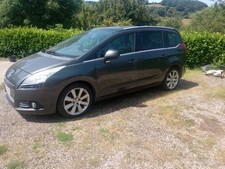 2013 Peugeot 5008 7 seat 2.0 hdi Spares or repair