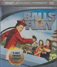 Balls of Fury (HD DVD, 2007, HD DVD/Standard DVD Combo) for sale
