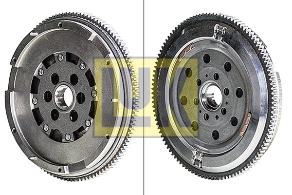 Schwungrad Schwungscheibe ZMS LuK DMF Schaeffler LuK 415 0724 10 FüR Fiat Stilo-image