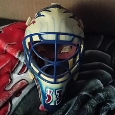 Pinnacle EA Sports Mini Helmet Patrick Roy Goalie Mask  Colorado Avalanche