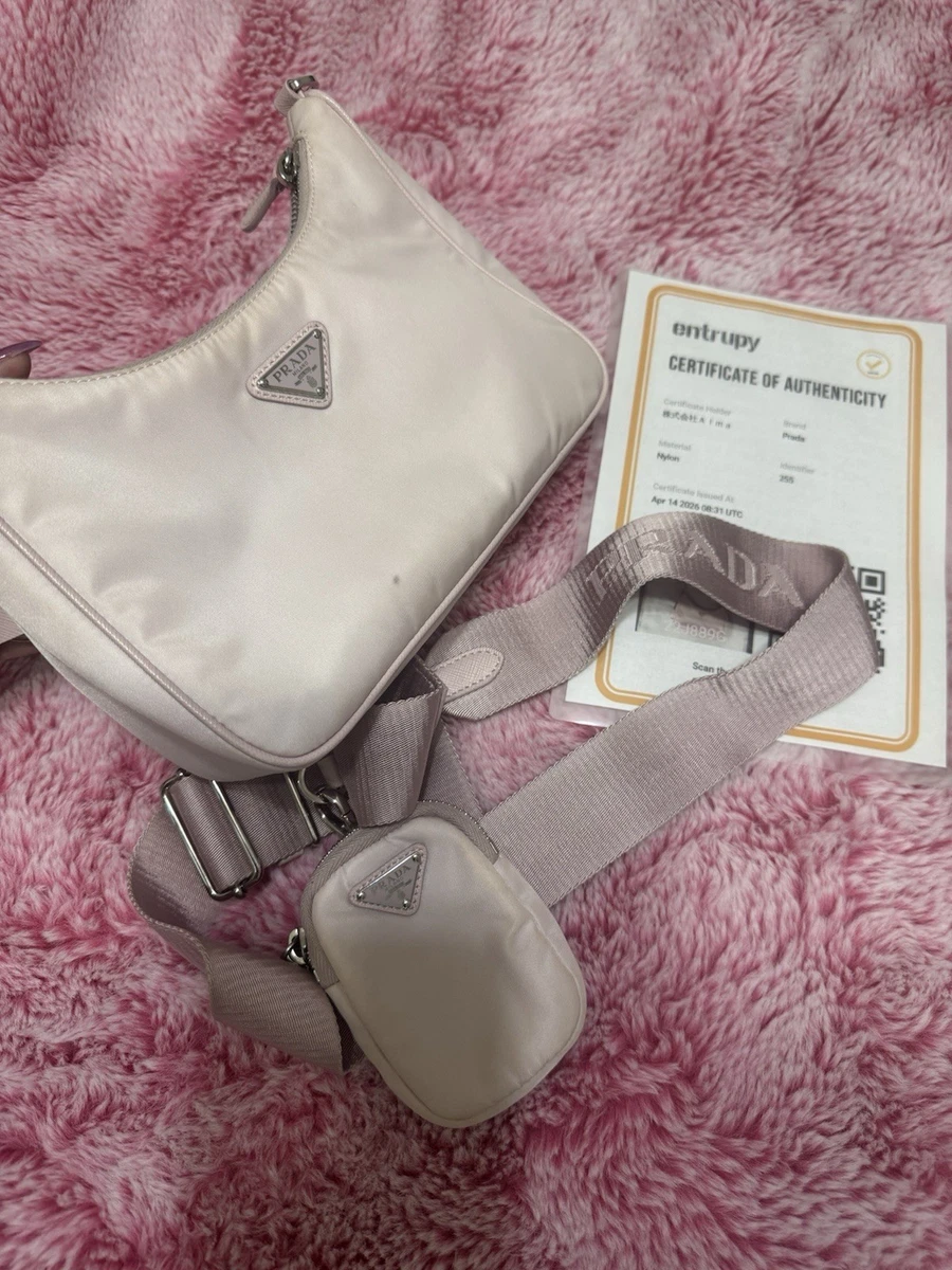 PRADA Mini Pouch Bags & Handbags for Women for sale | eBay