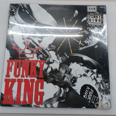 Funky King/Merry Ska-Ska Part 1 / (I'm A) Everything Man, Japan no Obi Promo VG+