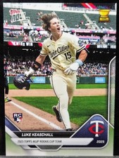 Luke Keaschall (RC) 2025 Topps Now MLB Rookie Cup Team #RC-3 - Twins