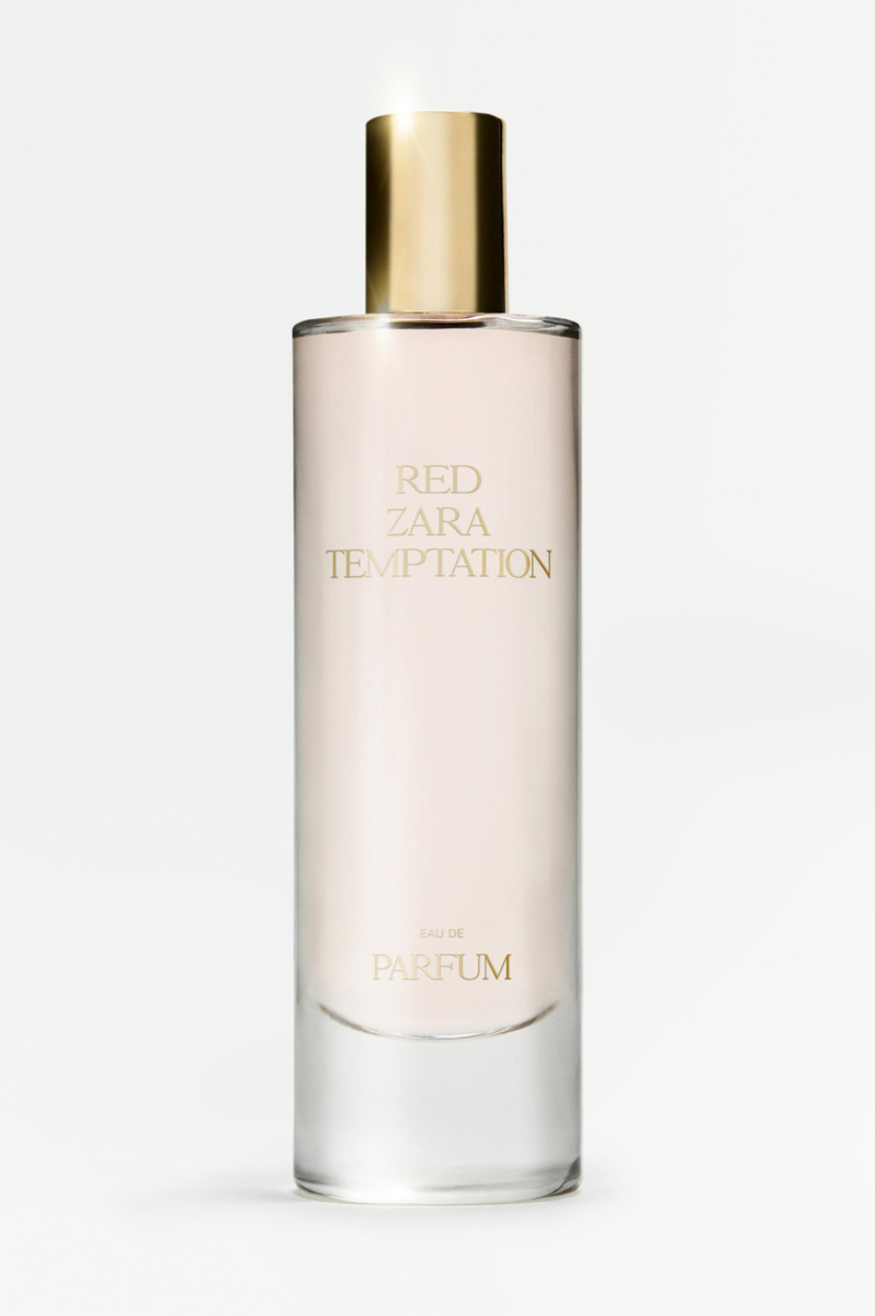 ZARA WOMEN RED TEMPTATION EAU DE PARFUM EDP FRAGRANCE 80 ml Brand