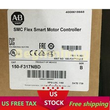 150-F317NBD Allen Bradley SMC Flex Smart Motor Controller Spot Goods #CGDM