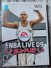 NBA Live 09 All-Play (Nintendo Wii) w/ manual