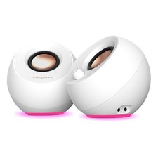 Creative Pebble Pro White USB/Bluetooth/3.5mm...