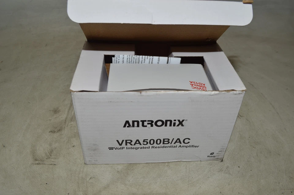 ANTRONIX #VRA500B VOIP RESIDENTIAL AMPLIFIER *New - Image 3 of 4