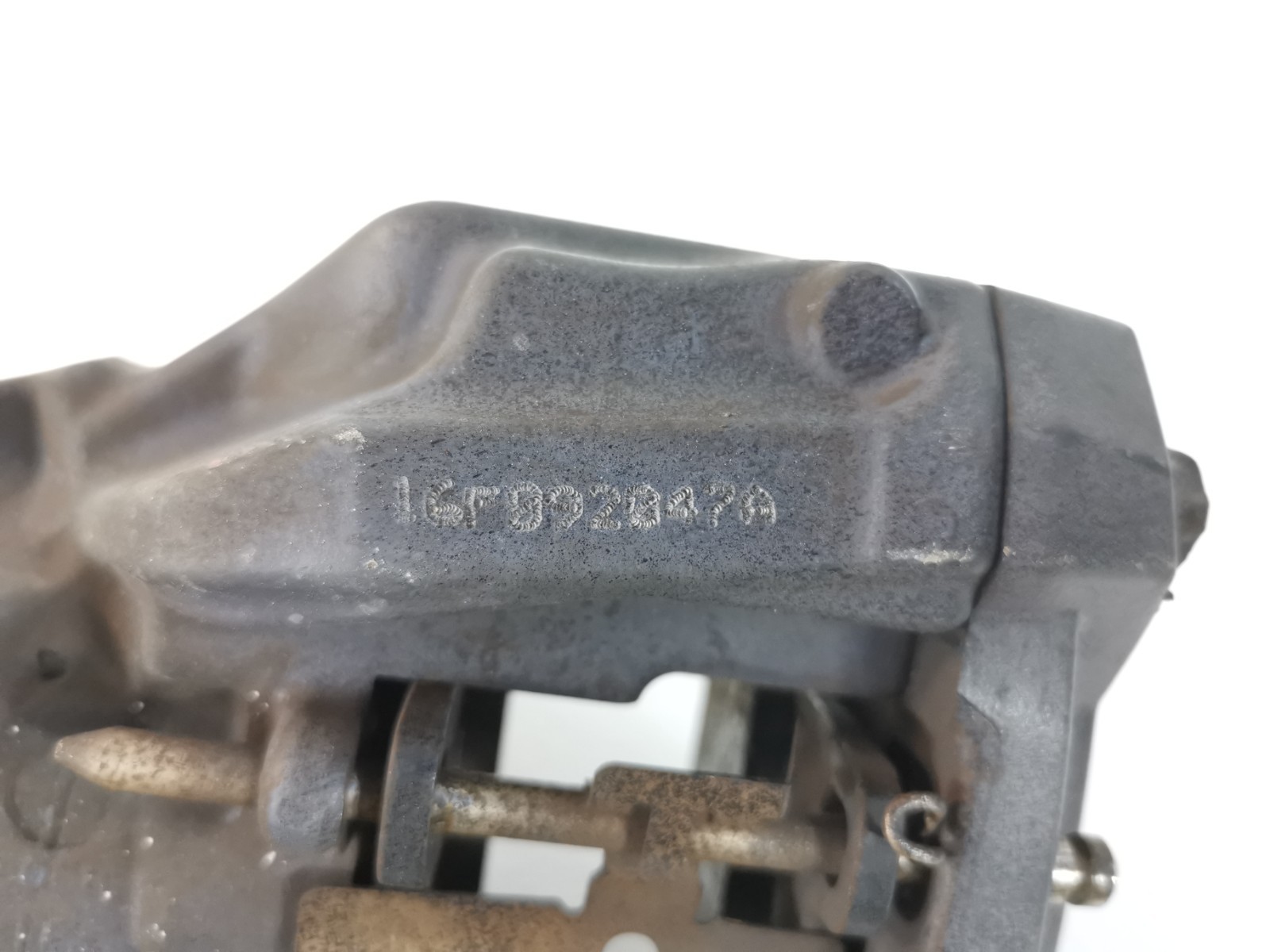 Maserati Ghibli RWD 2017 3.0L Rear Left ABS Emergency Brake Caliper Actuator OEM