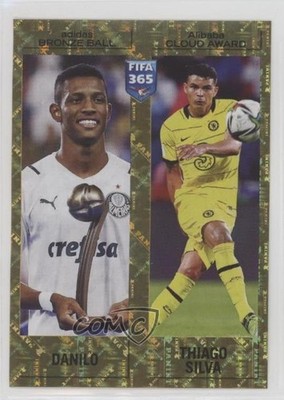 2022 Fifa 365 The Golden World of Football Award Winners Danilo Thiago Silva b2t