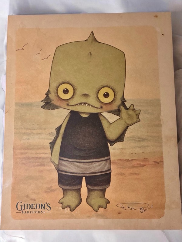 Gideons Bakehouse Gilbert 11x14 June 2025 Signed Print