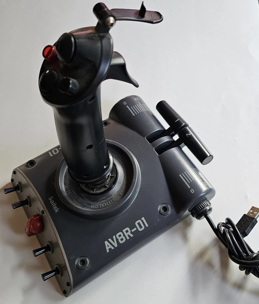 Saitek Joystick Video Game Controllers for sale | eBay