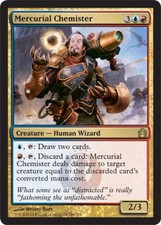 Mercurial Chemister -Foil Light Play MTG Return to Ravnica
