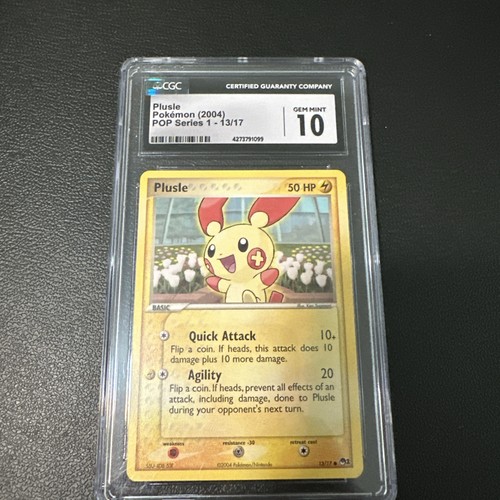 Plusle graded CGC 10 for sale on eBay