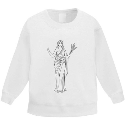 Kinder Sweatshirt / Pullover / Pulli ''Goddess Demeter'' (KW062186)