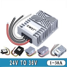 DC-DC Step Up Converter 24V to 36V Booster Module 1A-38A Power Supply Regulator