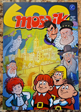 Mosaik Abrafaxe - 1x Nr.  600 - 12/2025 - Kiosk= ABO Cover - Top!