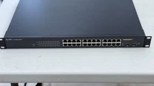 ZYXEL GS1900-24HPv2 24-Port Gigabit Smart Managed PoE Switch | 24 PoE+ Ports at