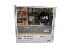 Original MINI Nabenabdeckung/feststehend mit MINI Logo Satz - 36122469709