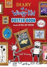 Jeff Kinney Diary of a Wimpy Kid Poster Book ...