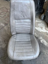 MACK BOSTROM BEIGE LEATHER SEAT 66QS5184M 1210102 B81