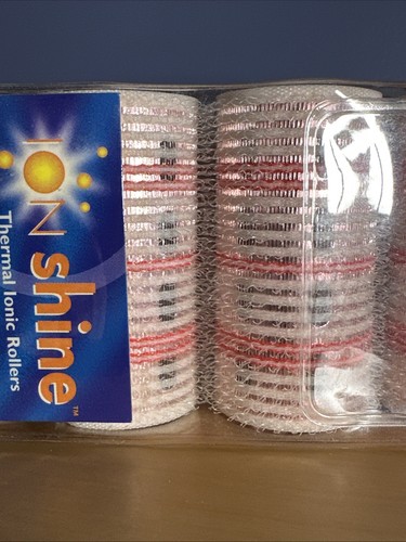 New CONAIR Ion Shine Thermal Ionic Rollers (5) Medium Size Item 66502 Sealed - Picture 5 of 5