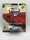 Hot Wheels Car Culture Vintage Racing Ferrari 250 GTO White New In Pack In Stock