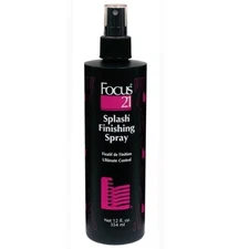 Focus 21 Splash Finishing Spray BRAND NEW! RARE! 12 Fl Oz OLD FORMULA