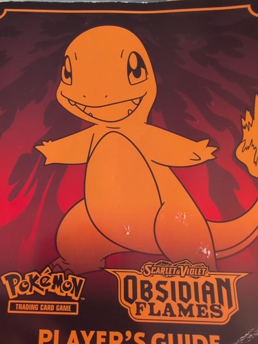 Pokémon TCG Scarlet & Violet Obsidian Flames Player's Guide Used - Picture 1 of 2