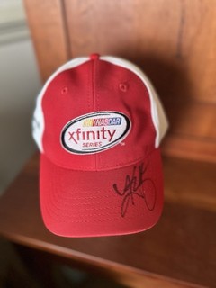 Kyle Busch CHASE Autographed 2015 Xfinity Series Hat Bristol Adjustable.