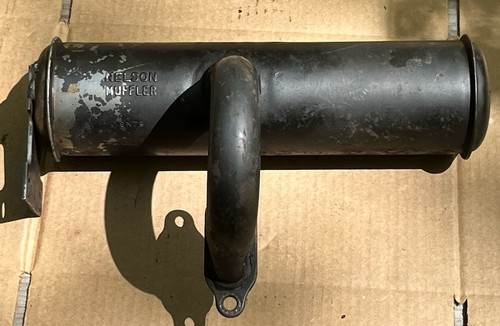 chrysler snow rabbit/chrysler snow runner nelson muffler 9N79