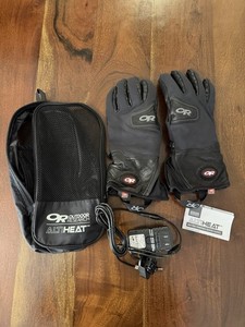 Outdoor Research Althea’s Heated Gloves Black Medium