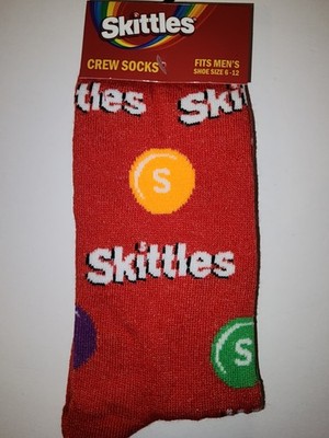 New Skittles Socks 