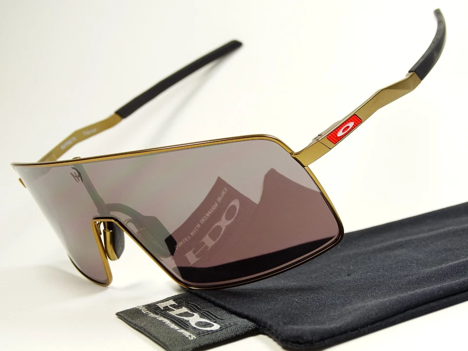 Oakley Sutro Ti Titanium Patrick Mahomes Sonnenbrille Stunt Devil Wing KC Chiefs, Foto 1 von 5