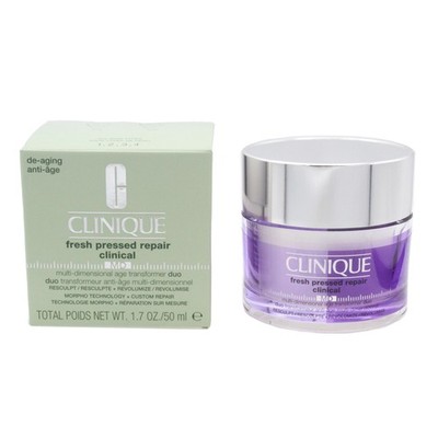 Clinique Gesichtscreme Fresh Pressed Repair Clinical 50ml Anti-Aging Gesichtslotion