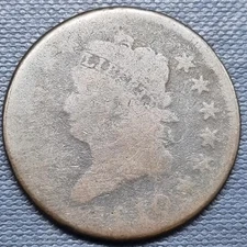 1810 Classic Head Large Cent 1c Circulated #94203
