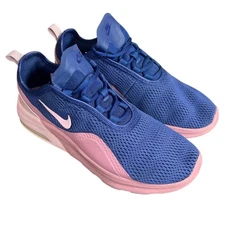 Nike Air Max Motion 2 Women Blue Pink Running Shoes Sneakers Size 10